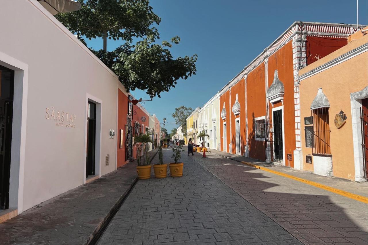 Saastah Hotel Boutique Valladolid  Buitenkant foto
