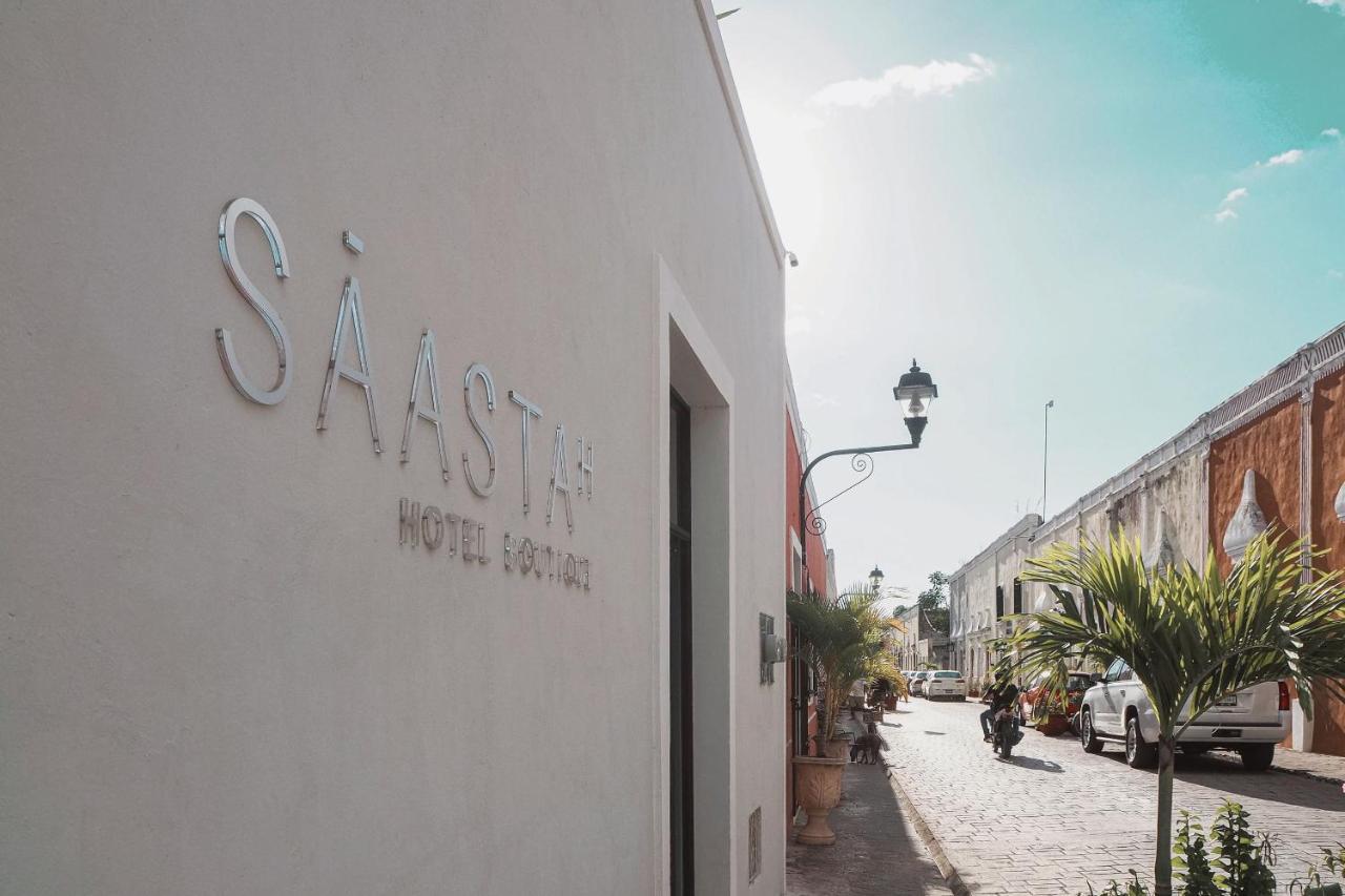Saastah Hotel Boutique Valladolid  Buitenkant foto