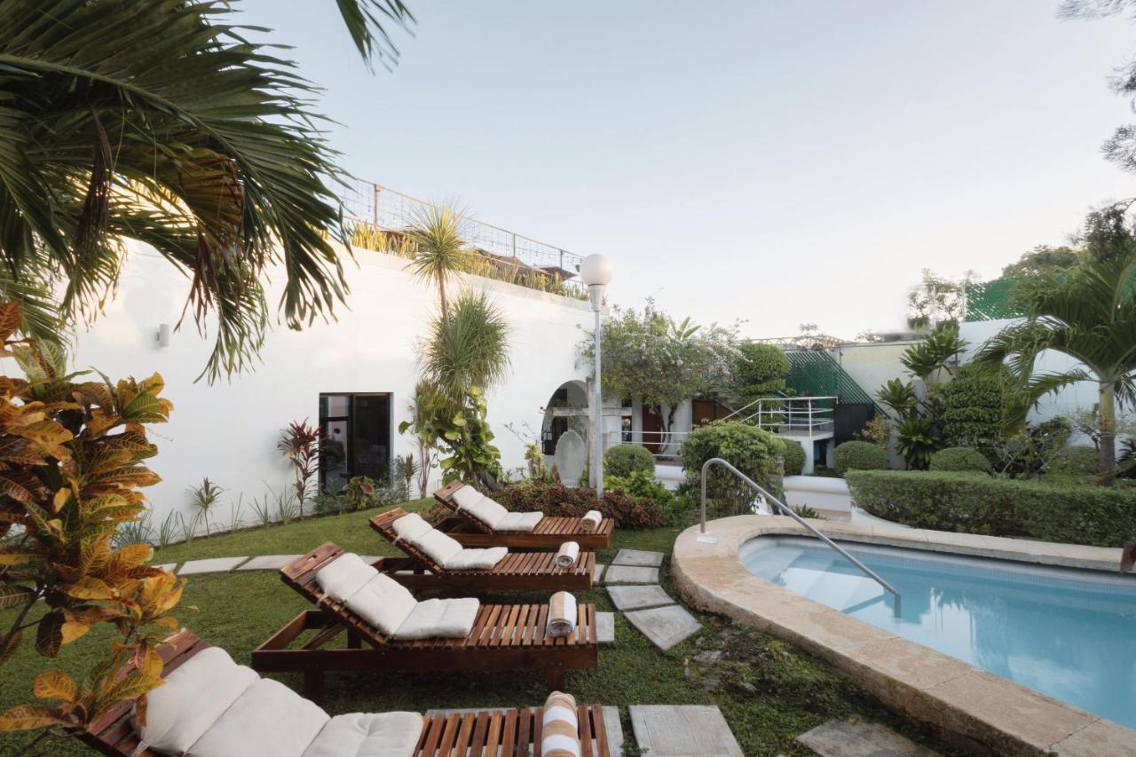 Saastah Hotel Boutique Valladolid  Buitenkant foto