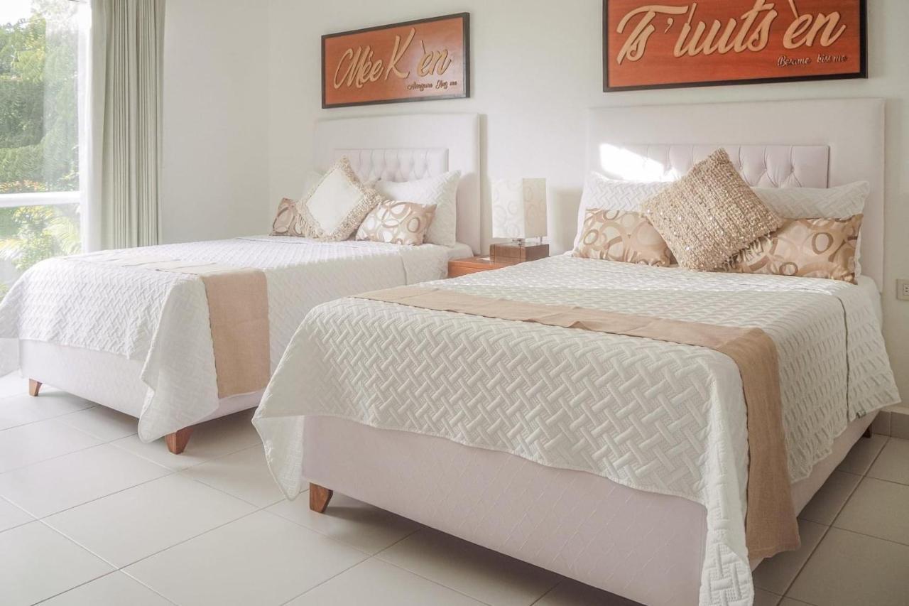 Saastah Hotel Boutique Valladolid  Buitenkant foto