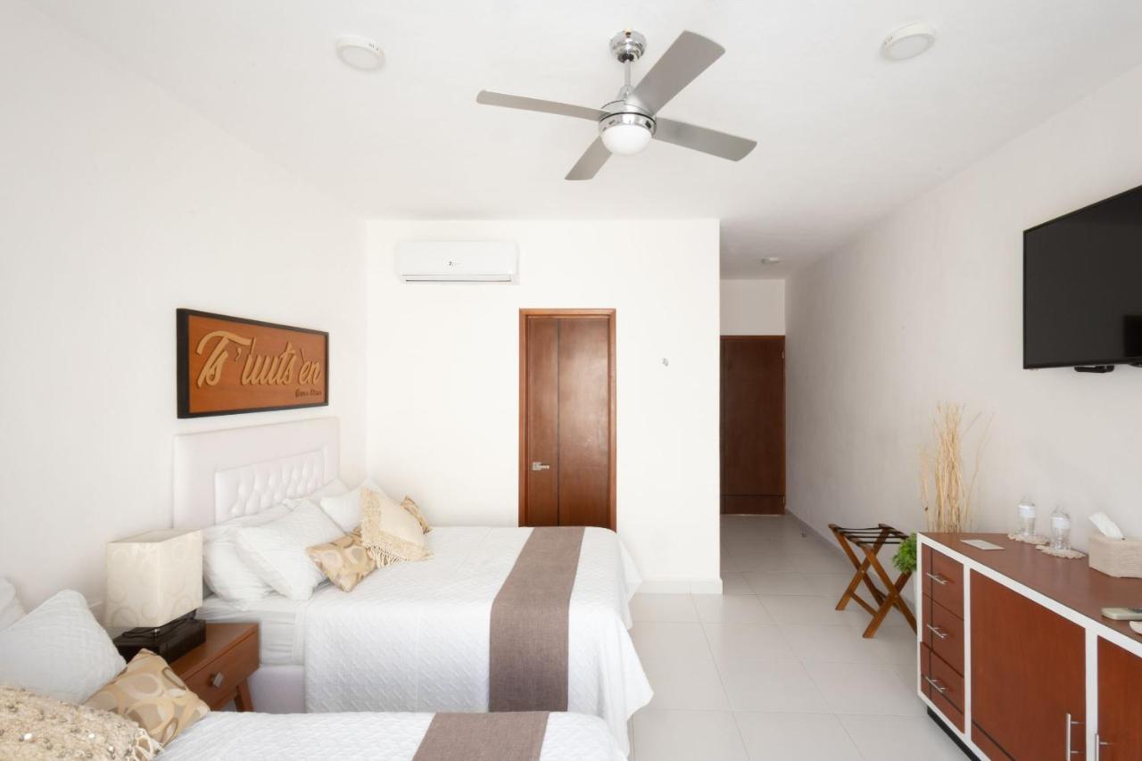 Saastah Hotel Boutique Valladolid  Buitenkant foto